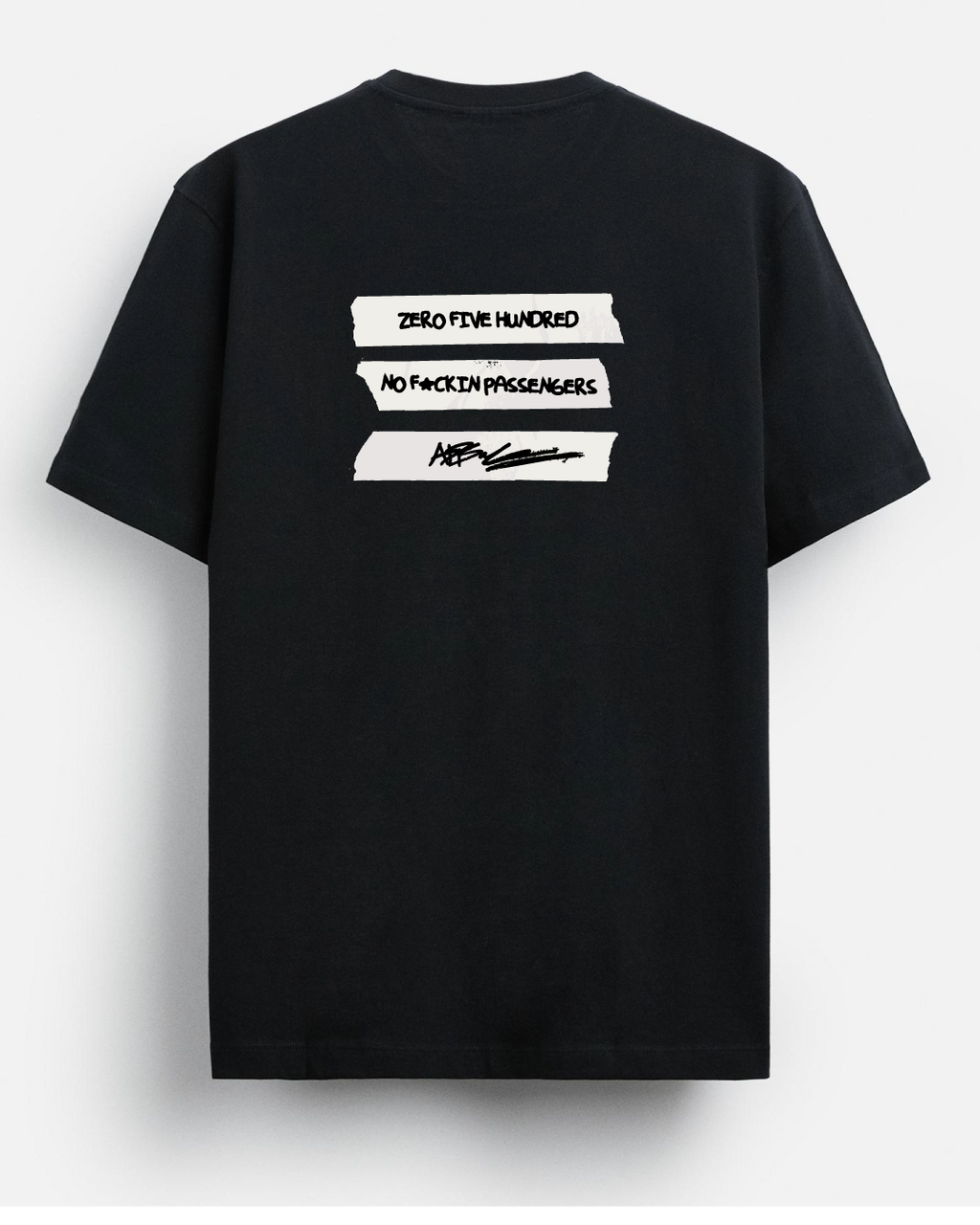 NO PASSENGERS // SS TEE