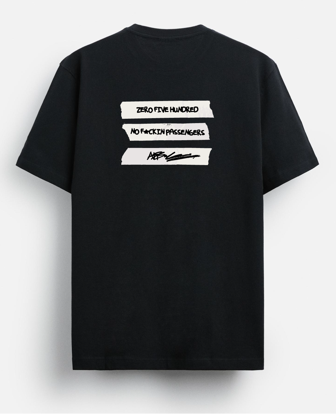 NO PASSENGERS // SS TEE