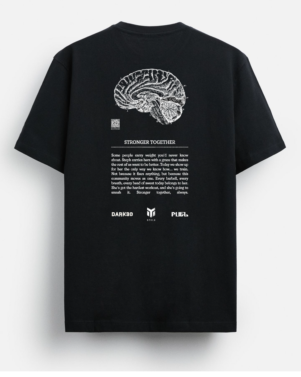 STRONGER // SS TEE