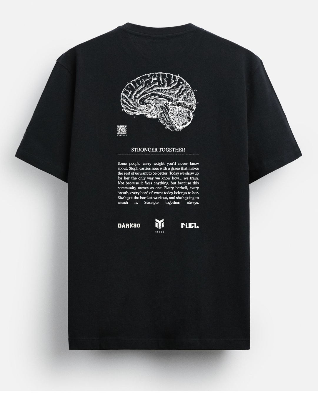 STRONGER // SS TEE