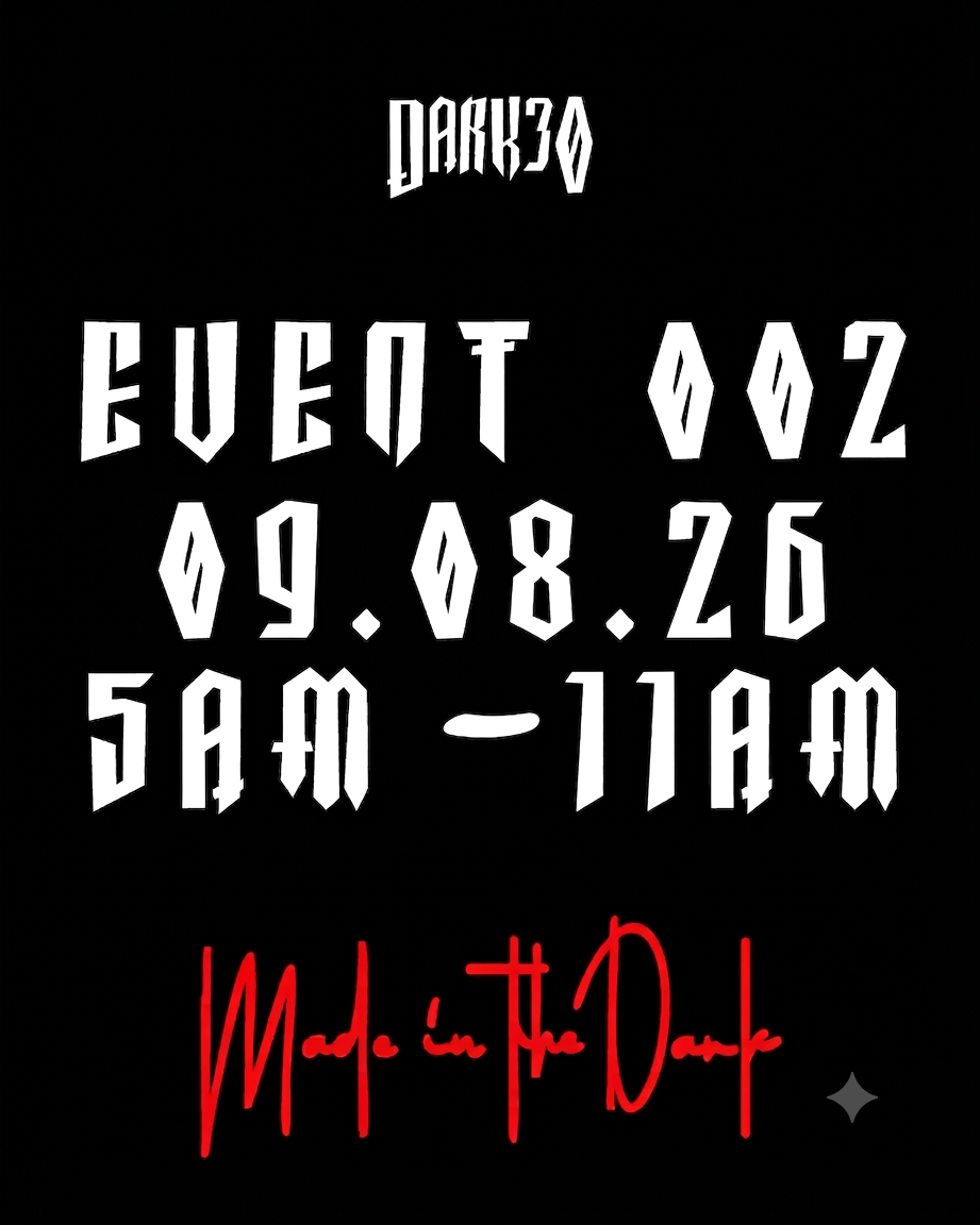 EVENT 02 // 09-08